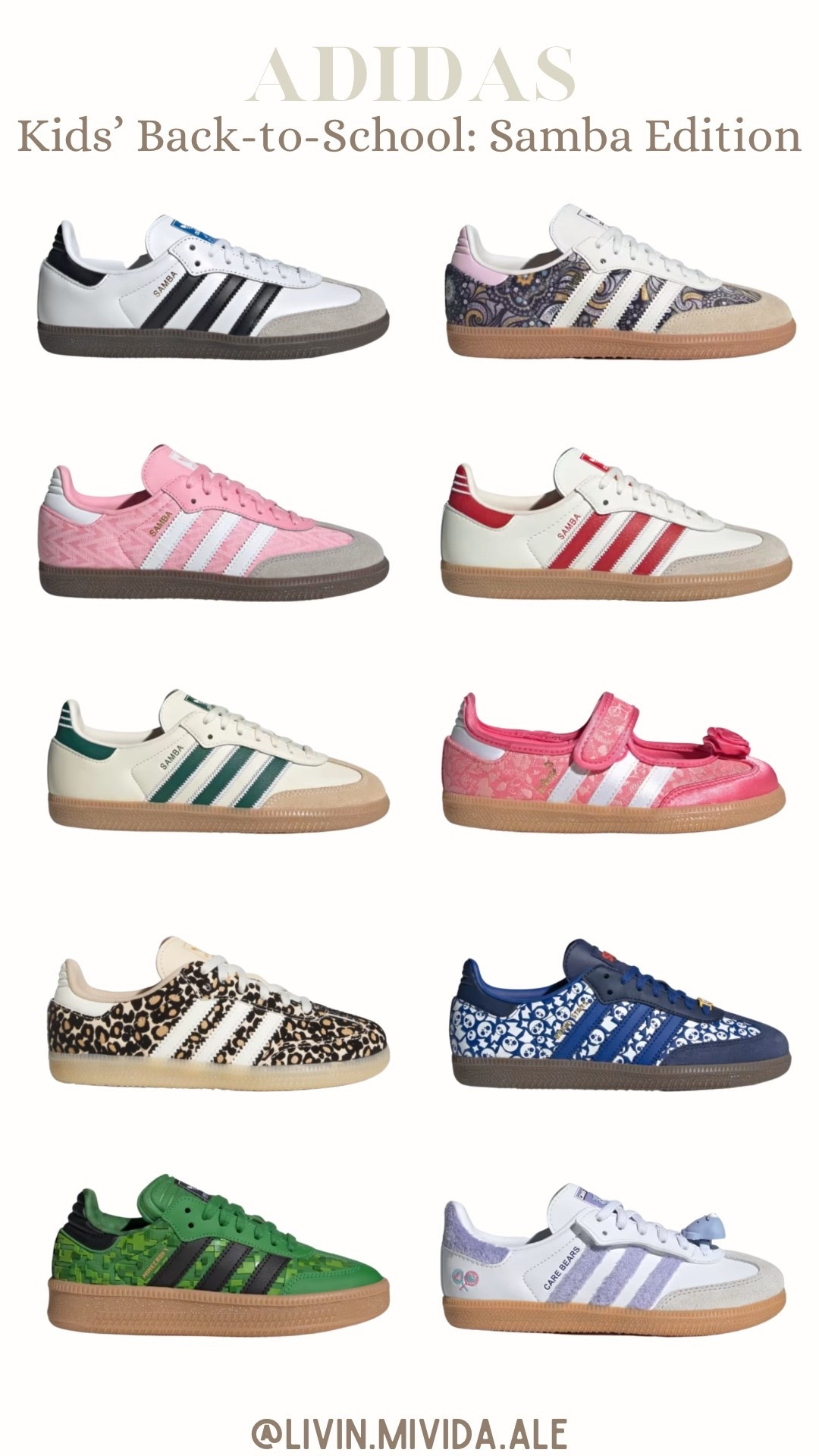 Back to school Samba Edition 👟

#samba #adidas #backtoschoolshoes #kidsbacktoschool

#LTKmomlife #LTKKids #LTKSeasonal