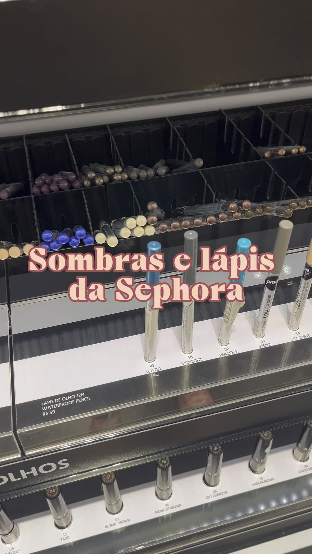 Amo as cores da coleção da Sephora 💖

#LTKbeauty #LTKfindsunder50 #LTKVideo