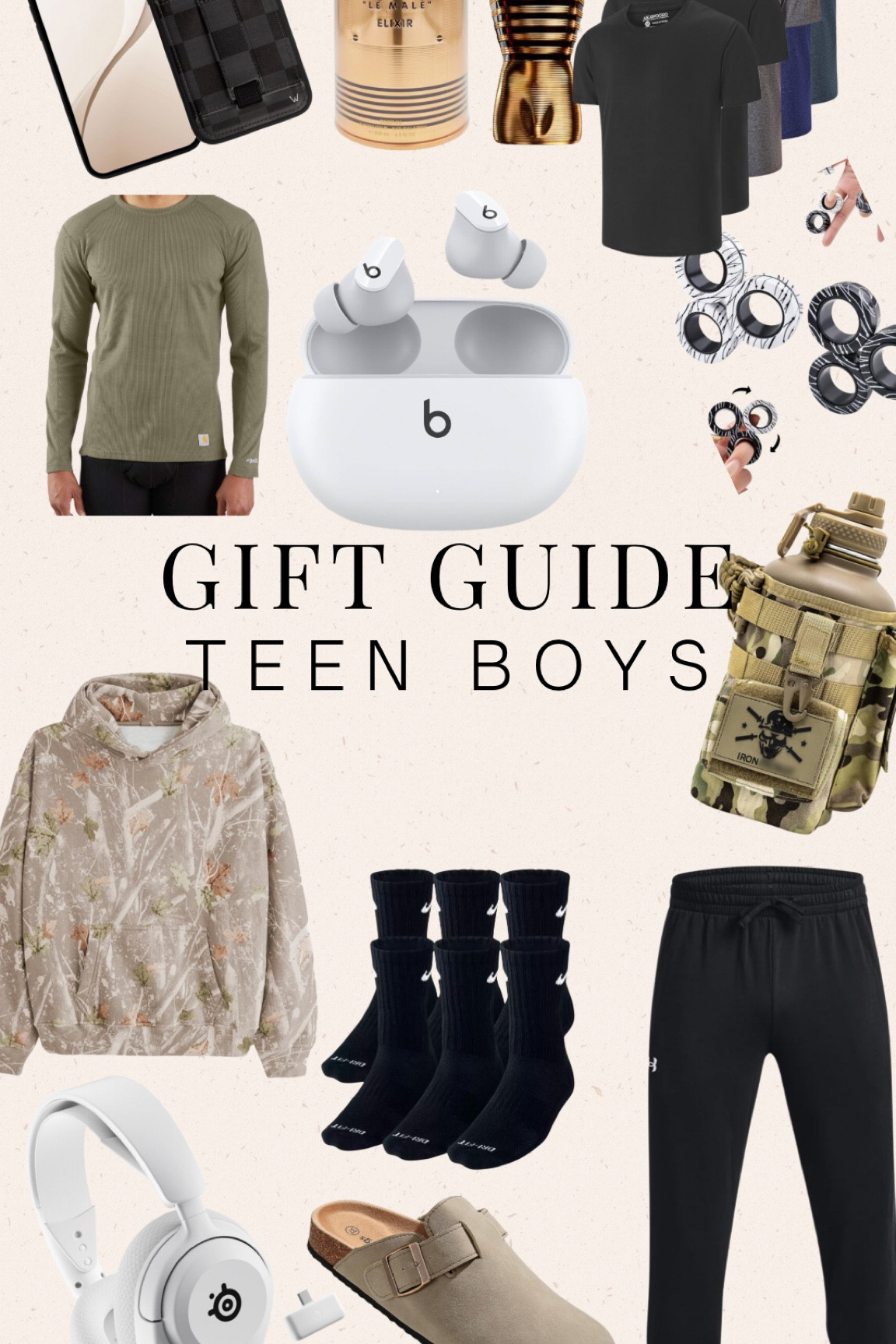TEEN BOYS GIFT GUIDE!!!

#LTKGiftGuide #LTKCyberWeek #LTKKids