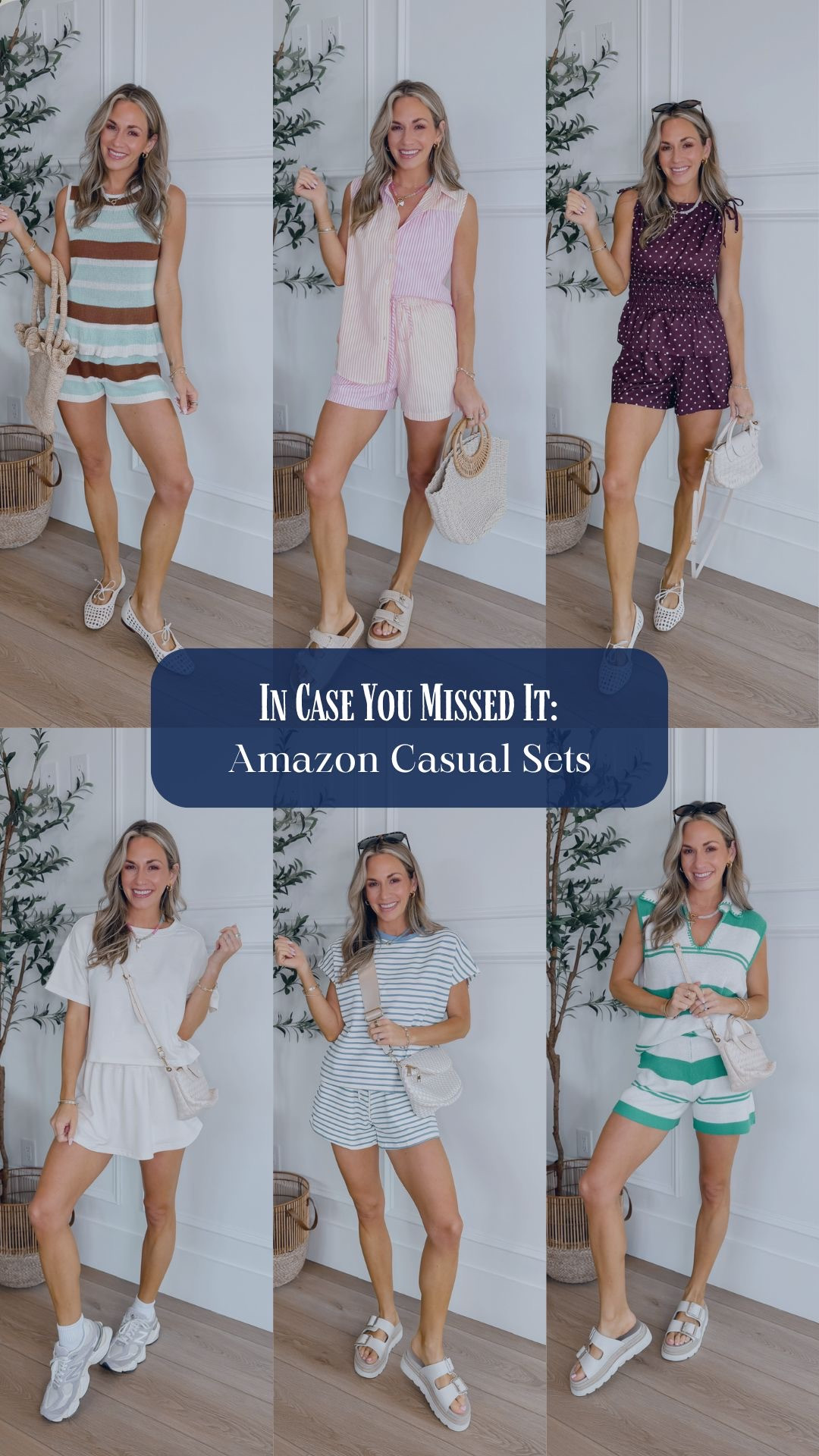 In Case You Missed It: Amazon cute and casual sets perfect for the weekend, errands, or travel!

#LTKSaleAlert #LTKTravel