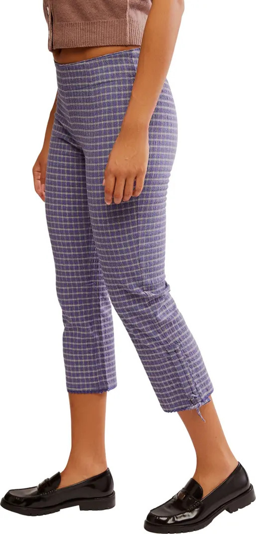 Free People Feeling Flirty Slim Capri Pants | Nordstrom | Nordstrom