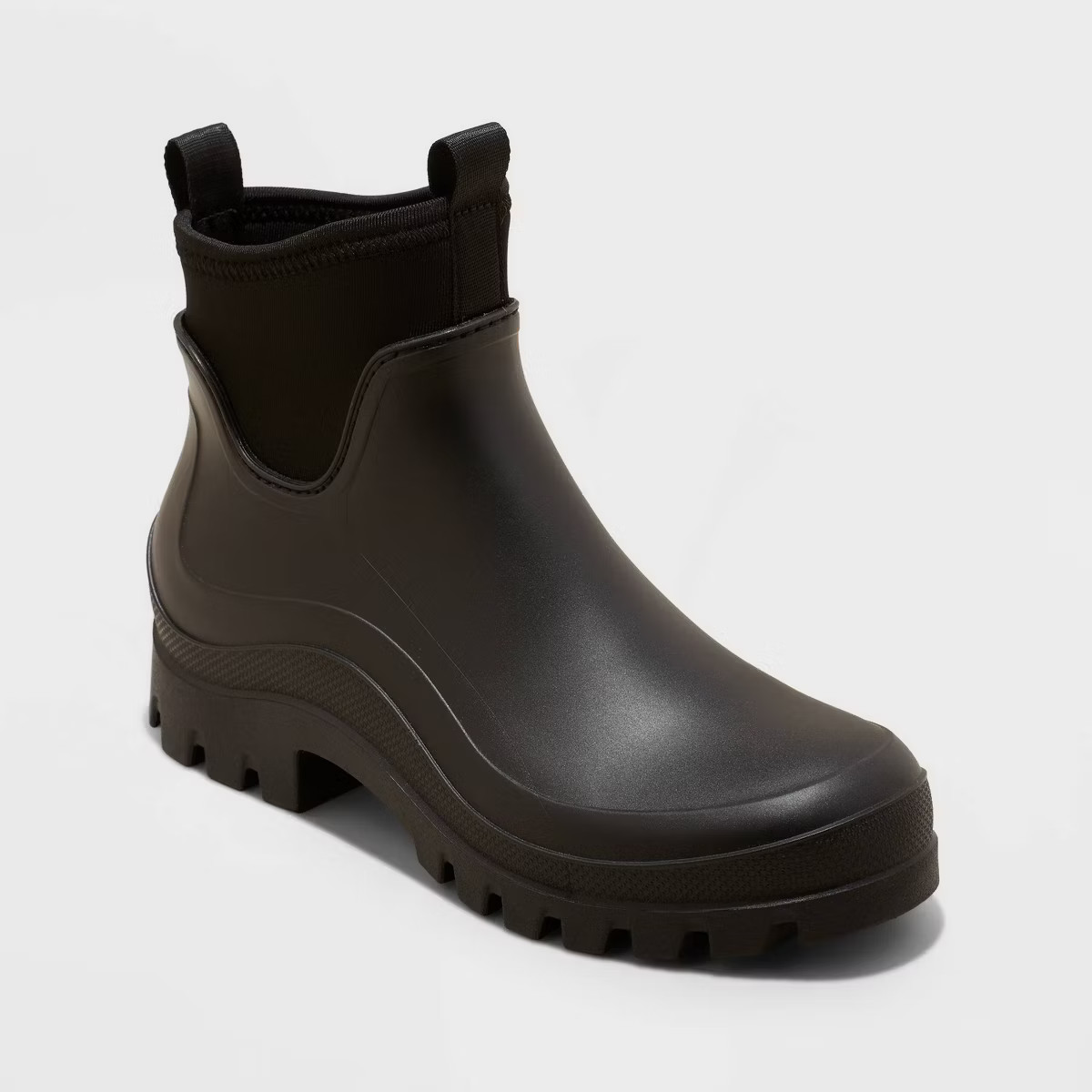 Women's Mona Rain Boots - Universal Thread™ Black | Target