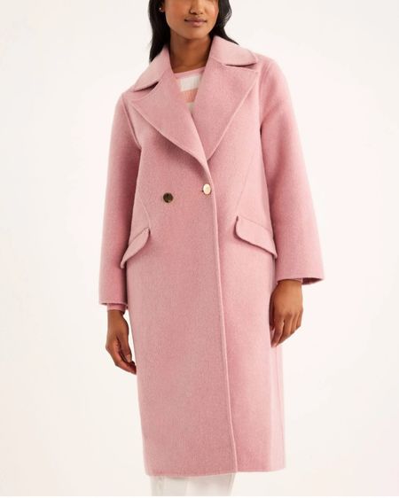 An absolutely dreamy winter woolen coat on sale for $139. Available in pink or blue 🩵🩷

#LTKaustralia #LTKsalealert