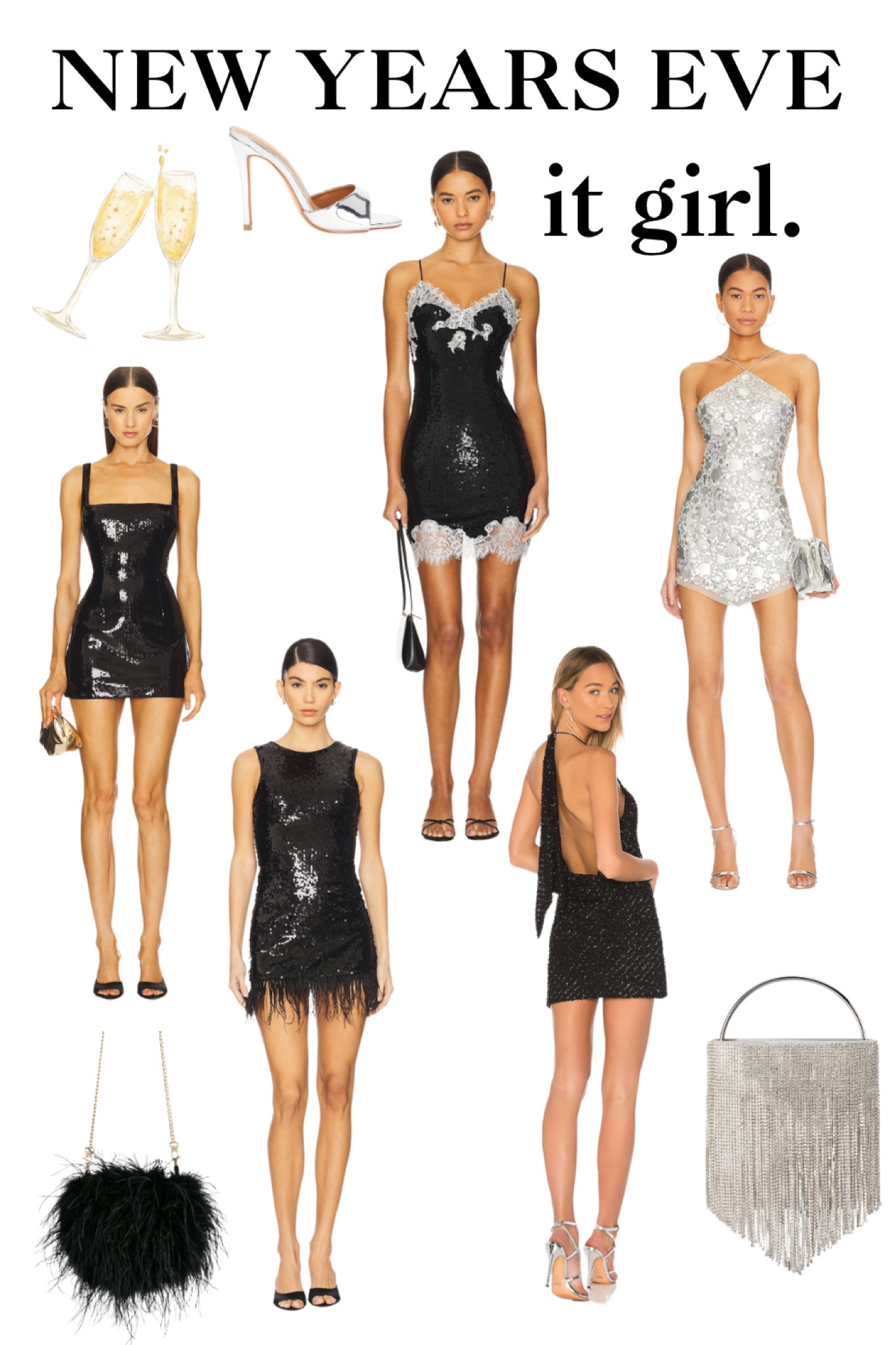 New Year’s Eve it girl looks from revolve! ❣️

#LTKParties #LTKHoliday #LTKStyleTip