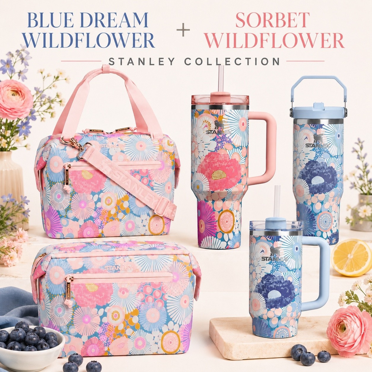 Teeen and teen approved!! Get back-to-school ready with a new collection of brightly colored Stanleys! 

@stanley_brand
#Stanley1913Partner