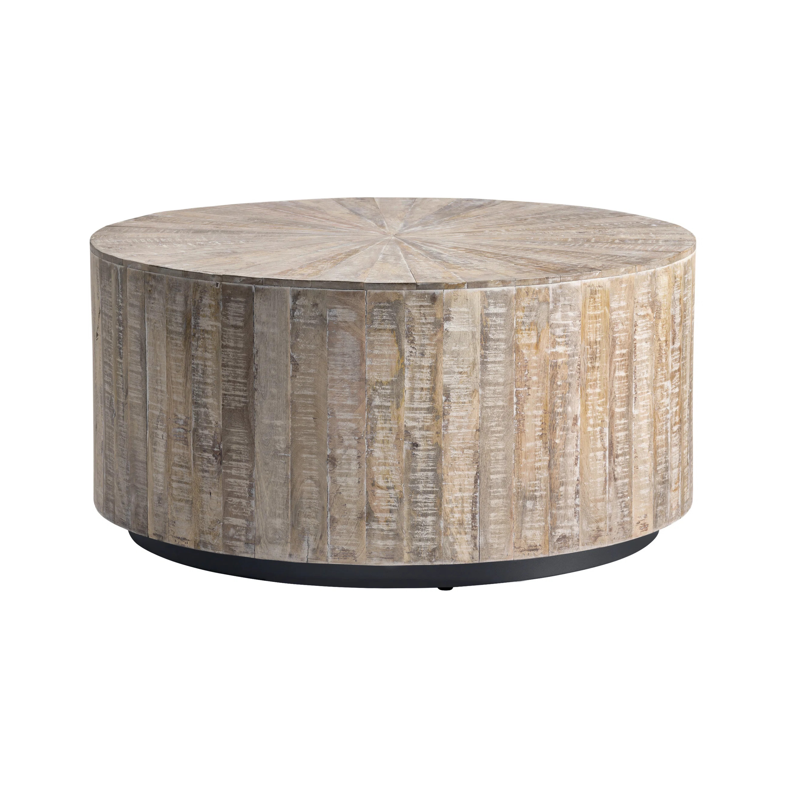 Solid Wood Top Coffee Table | Wayfair North America