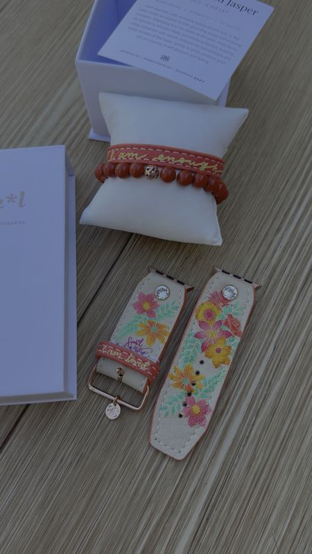 (Use code JANUARY10 for a discount on any purchase) The Sparklband subscription launch is here!! Exclusive designs ($700 value) each month only for subscribers. The month of March includes the self-love themed band and two coordinating bracelets . 👏🏼 Apple Watchband, watch band

#LTKstyletip #LTKover40 #LTKVideo