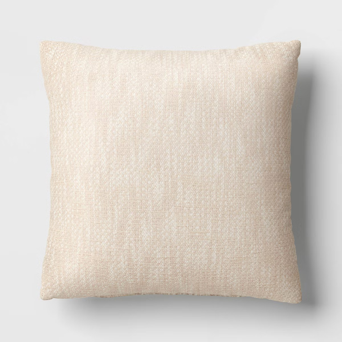 Textured Woven Cotton Square Throw Pillow Mint - Room Essentials™ | Target