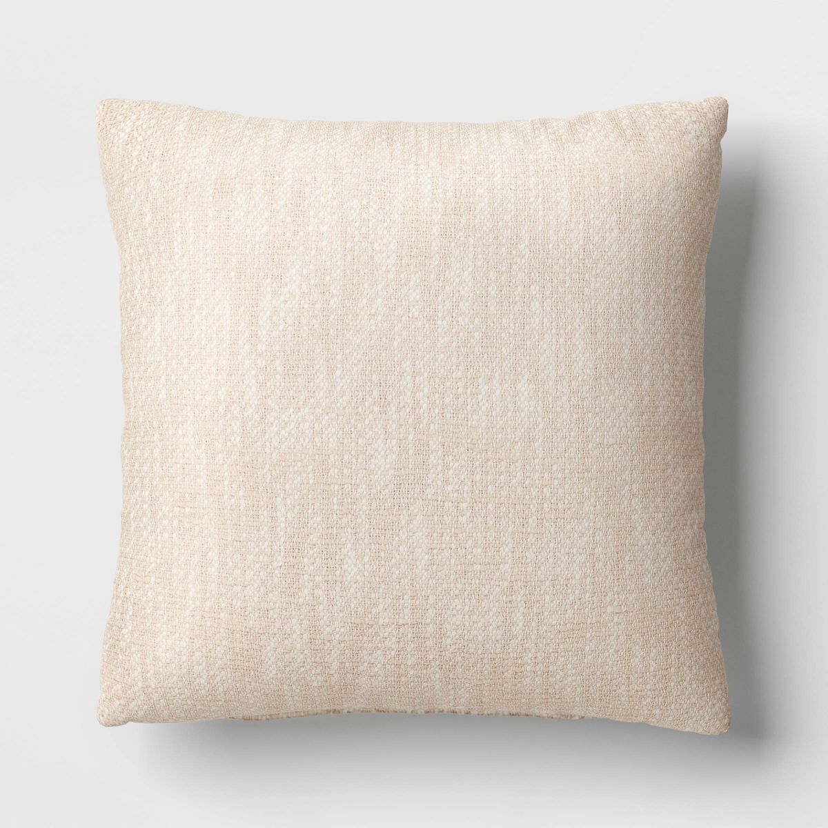 Textured Woven Cotton Square Throw Pillow - Room Essentials™ | Target