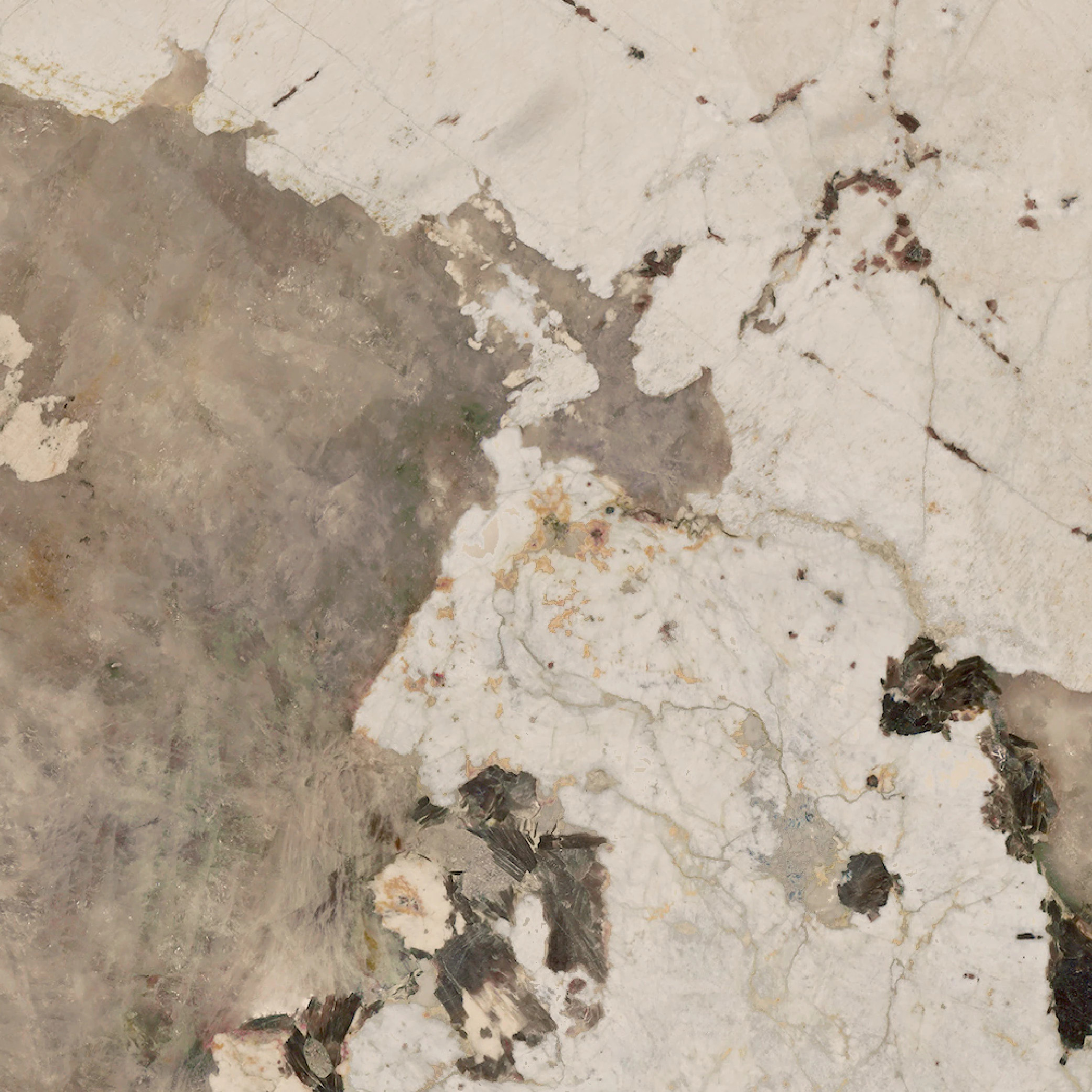 DEKTON Khalo Ultra compact surface Brown/Tan Kitchen Countertop SAMPLE ( 4-in x 6-in ) | 263106 | Lowe's