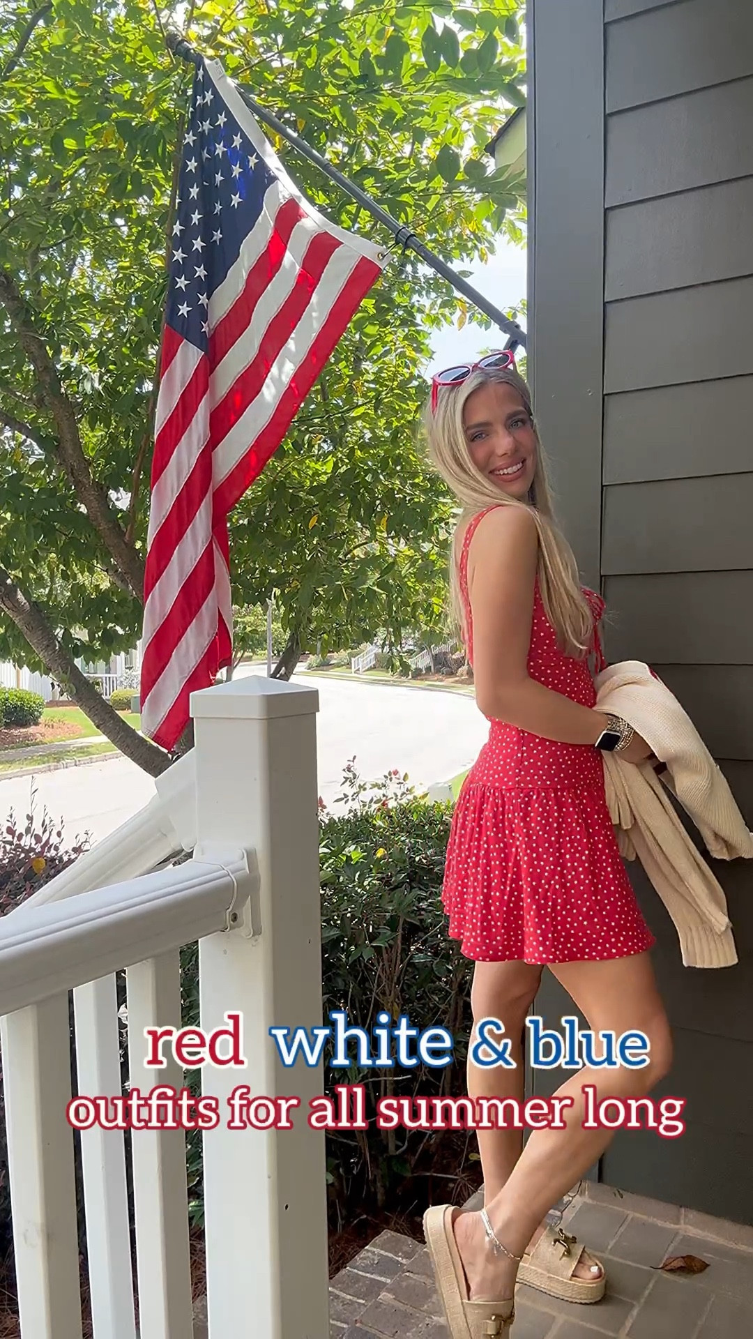 Red white and blue 4th of July outfit inspo, not just for holidays and perfect for all summer long ❤️🤍💙 mostly target style and Zara but linked everything I could. Size XS in target stuff besides the wild fable pants run huge and wearing XXS. Target stuff mostly on sale!

#LTKSeasonal #LTKSaleAlert #LTKFindsUnder50