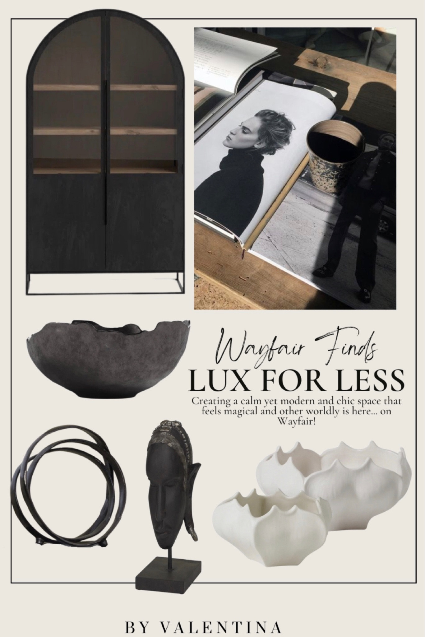 Creating a calm yet modern and chic space that feels magical all on Wayfair!

#LTKSeasonal #LTKhome #LTKstyletip