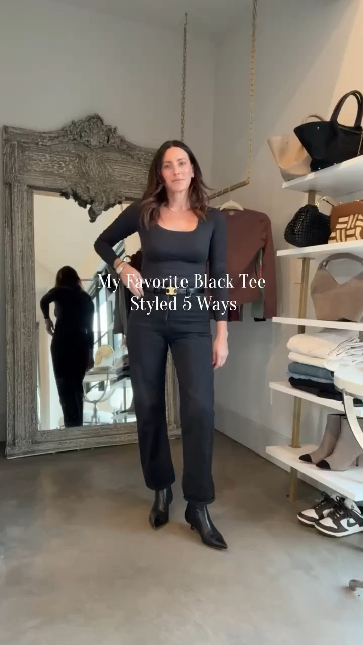 My Amazon favorite tee styled 5 ways 

#LTKCyberWeek #LTKStyleTip #LTKOver40