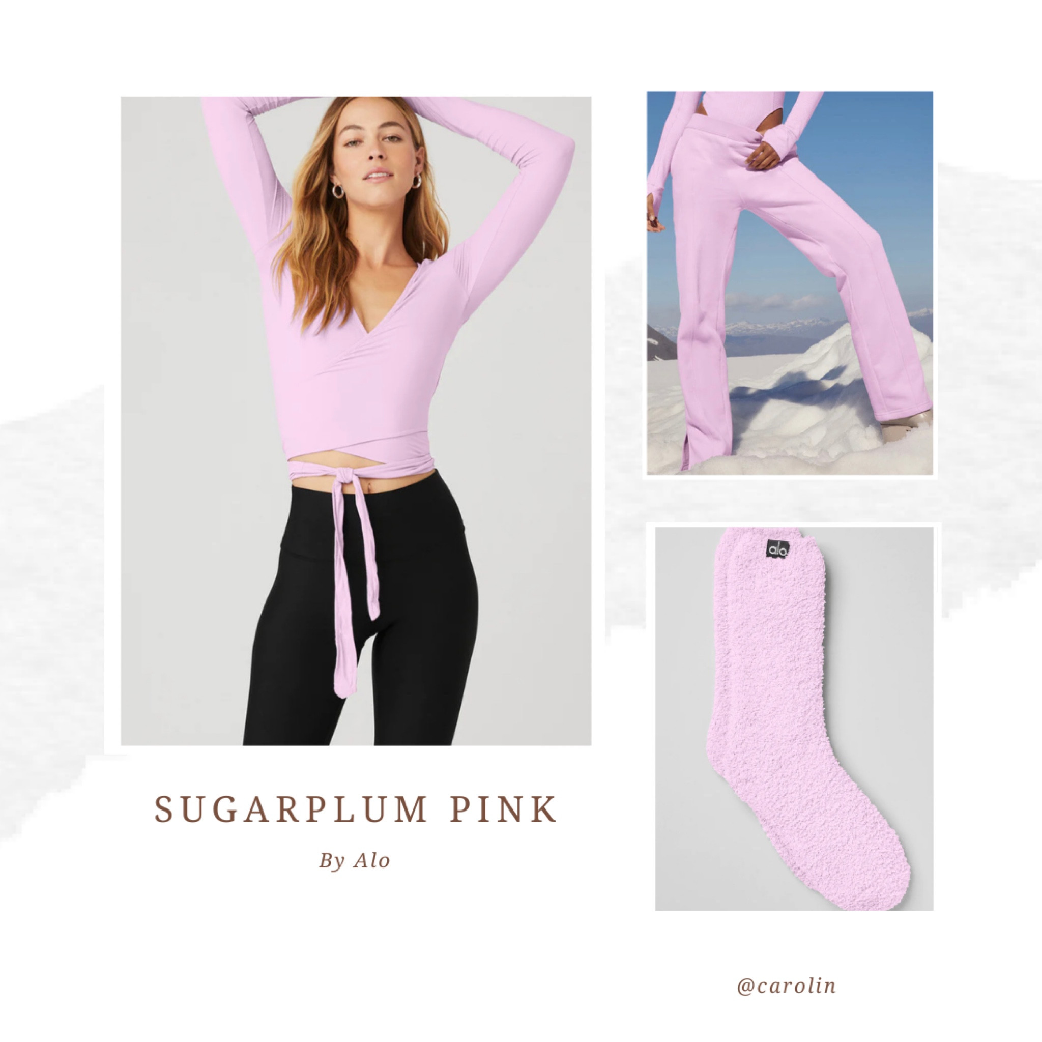 I’m not much into pink but this Sugarplum Pink by #alo is too sweet to pass up!

#sugarplumpink #aloyoga #alo #fitandfab #colorstory 

#LTKstyletip #LTKCyberweek #LTKfit
