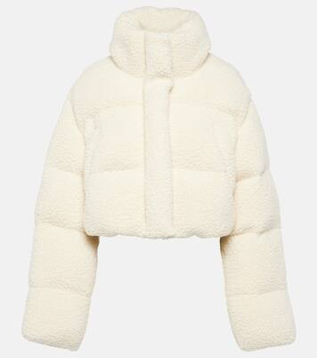 Kozzy cropped wool-blend puffer jacket | Mytheresa (US/CA)