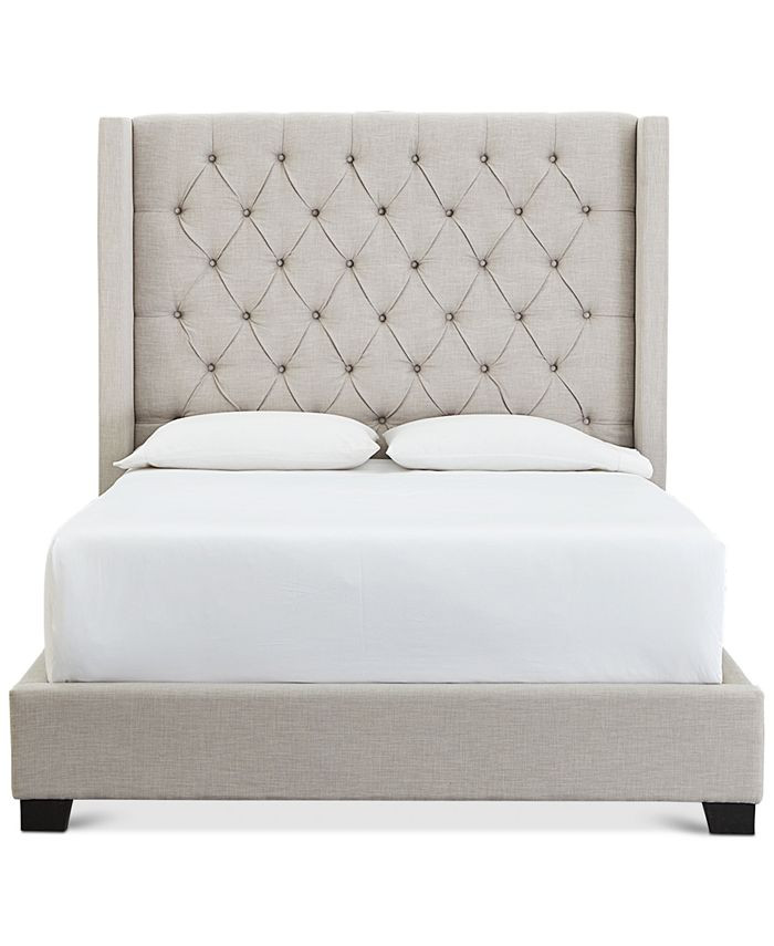 Monroe II Upholstered King Bed, Created for Macy's | Macys (US)