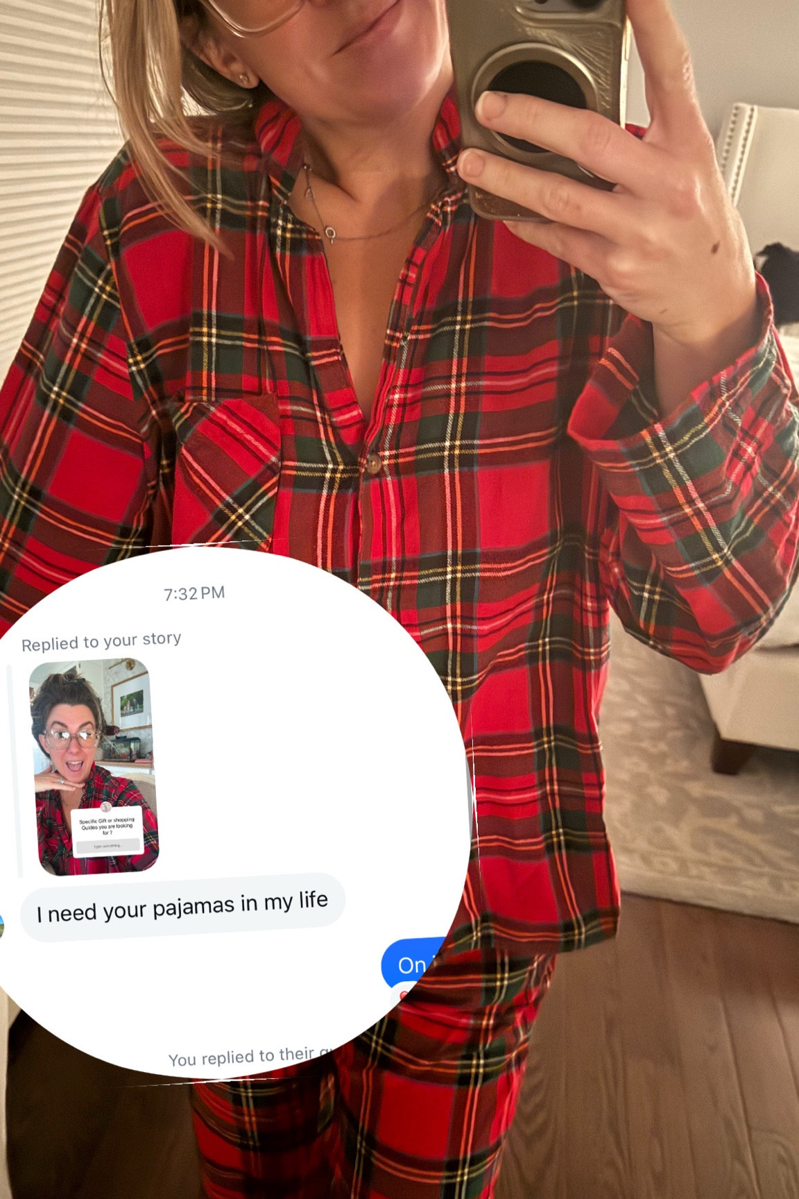 Mine are last year old navy but linked this year ♥️💚

Sized up to a medium for the coziest fit 

#LTKGiftGuide