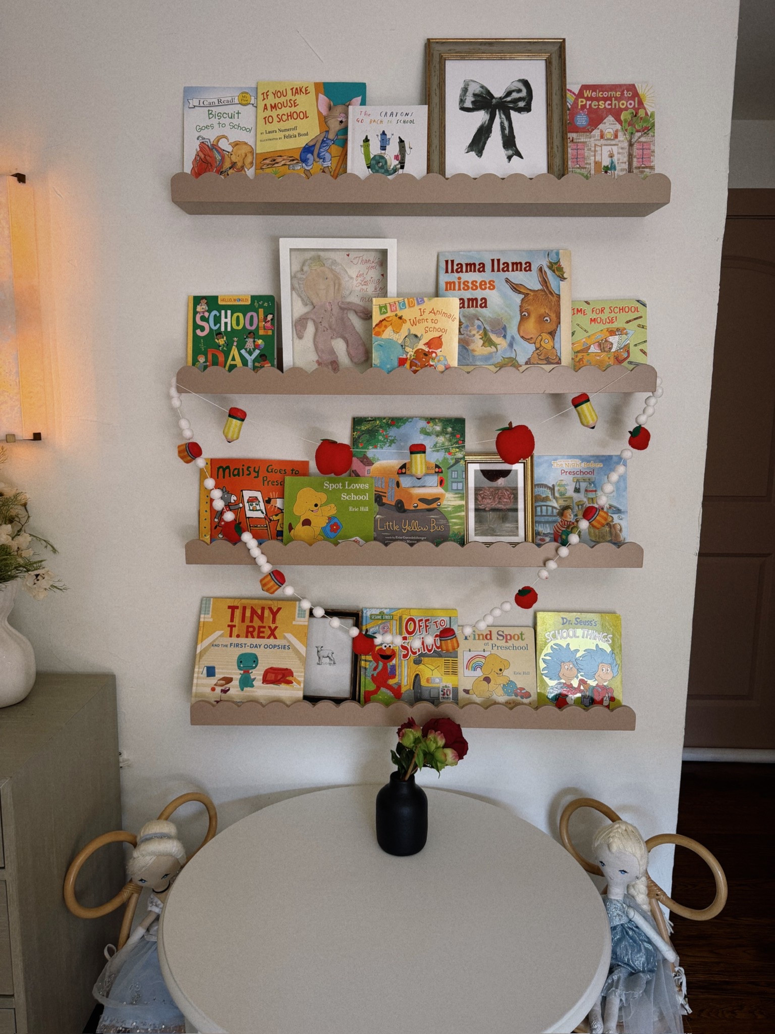 BACK TO SCHOOL BOOK SHELVES 📚✏️🚌

#LTKmomlife #LTKKids #LTKBaby