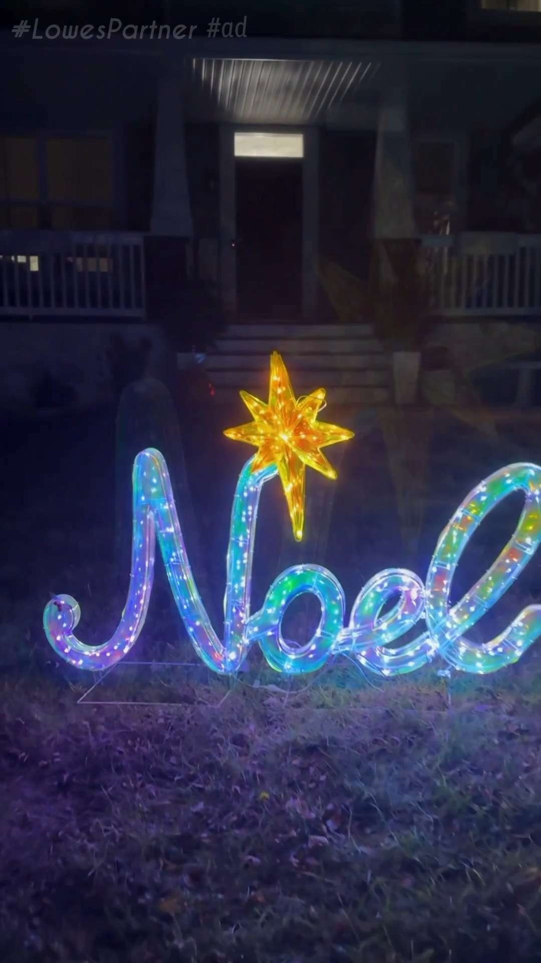 #ad #LowesPartner @loweshomeimprovement

 🎄✨ Bring the magic outside ✨🎄
 Lowe’s just dropped the cutest holiday lawn ornaments & outdoor decor—from glowing reindeer 🦌 to twinkling inflatables 🎅, these finds will make your yard the talk of the neighborhood. Affordable, festive, and perfect for creating that holiday wonderland vibe right at home.
Shop before they sell out—because the best pieces always go fast! ❄️✨ 

#LTKSaleAlert #LTKSeasonal #LTKFamily