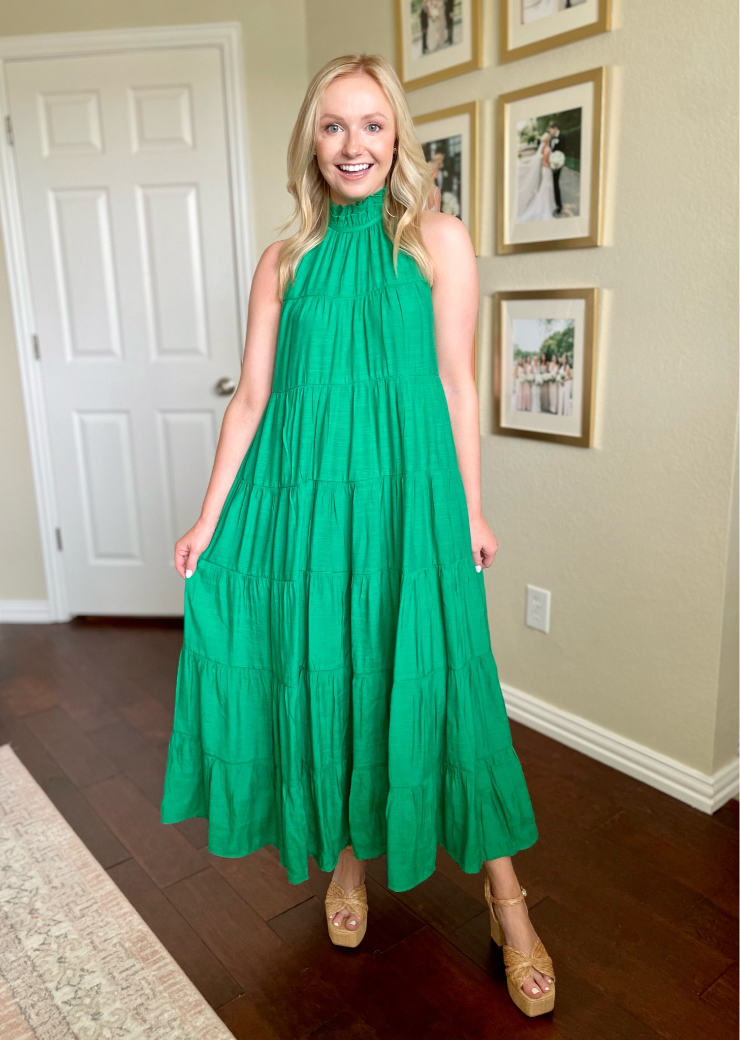 Wearing a small! | vacation dress, maxi dress, summer dress, green dress 

#LTKFind #LTKstyletip #LTKSeasonal