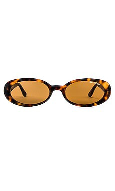 DMY Studios Valentina Sunglasses in Havana from Revolve.com | Revolve Clothing (Global)