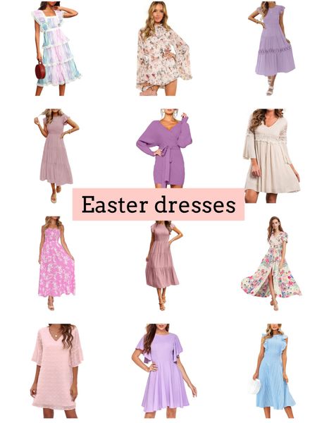 Easter dresses 

#LTKunder100 #LTKunder50 #LTKSeasonal