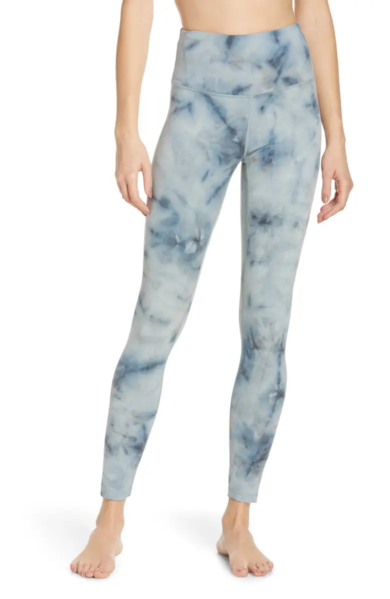 Spray Dye High Waist Leggings | Nordstrom