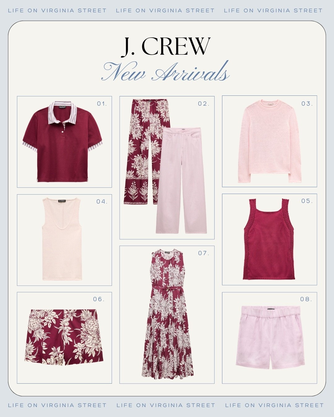 JCrew new arrivals 🙌🏻🙌🏻

#LTKdayinmylife #LTKootd #LTKSeasonal