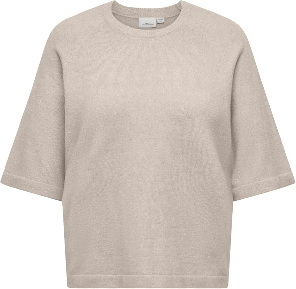 ONLY Carmakoma Damen Carsimoni 3/4 Pullover KNT Noos Carsimoni 3/4 Pullover KNT Noos (1er Pack) | Amazon (DE)