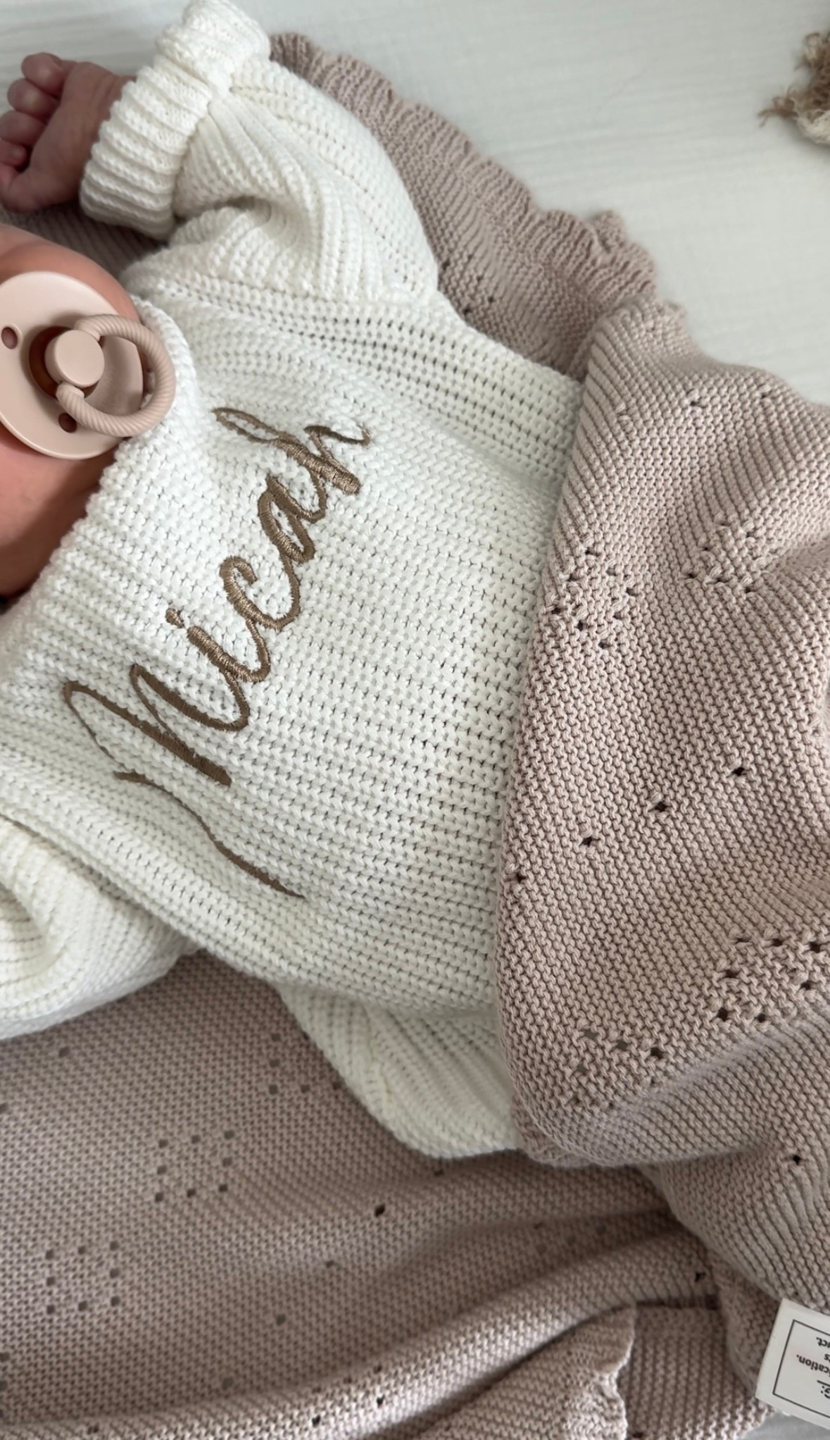 Custom baby sweater for newborn photos!

#LTKBump #LTKBaby #LTKKids