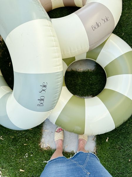 Our fave pool floats at the lake- they come in so many pretty colors! 

pool floats, rafts, pool rafts, water toys 

#LTKFind #LTKSeasonal #LTKswim