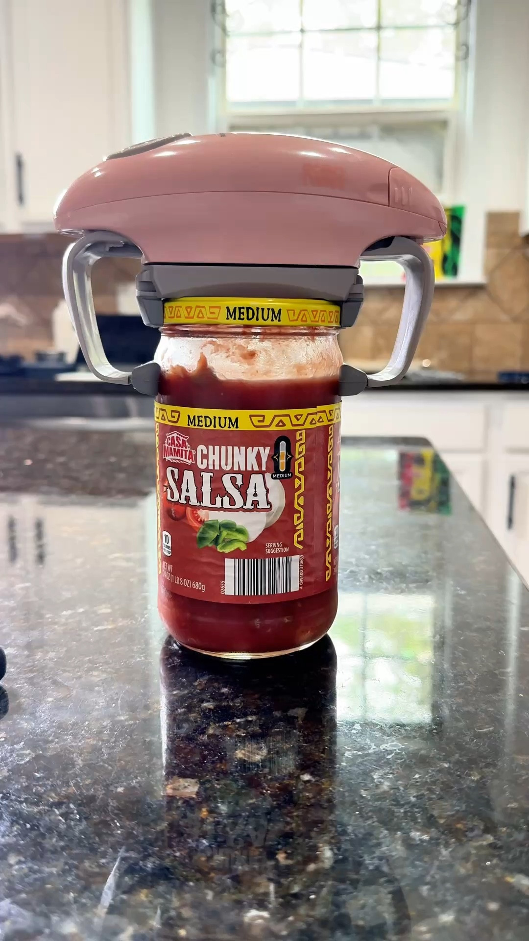 If you have weak hands, arthritis, wrist pain, or just don’t want to deal with stubborn lids anymore, this is one of those small things that makes a big difference.

The Robotwist automatic jar opener does all the work for you. You press a button and it opens the jar—no grip strength, no frustration, no asking for help.

• #amazonfinds
• #kitchengadgets
• #homehacks
• #over40style
• #arthritishelp