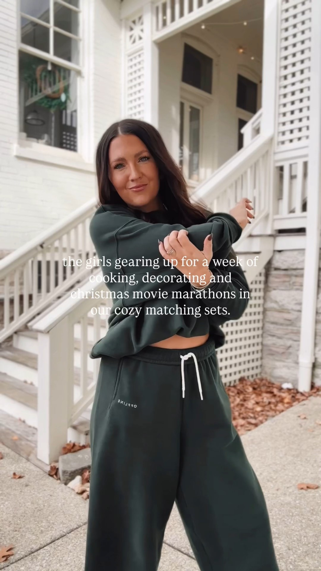 Cozy matching sets on sale 40% off / Girls age 10/11 wearing size XXS, age 13 wearing XS and mine is a medium!

#LTKmomlife #LTKKids #LTKCyberWeek