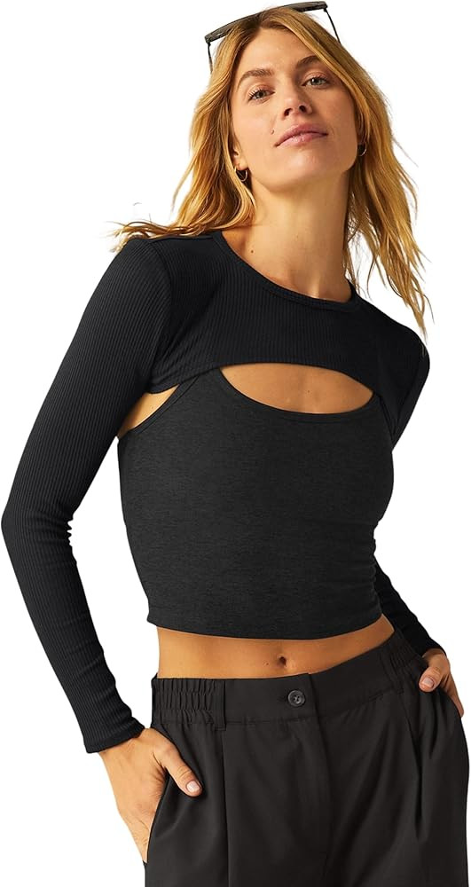 Beyond Yoga Women's Formation Shrug | Amazon (US)