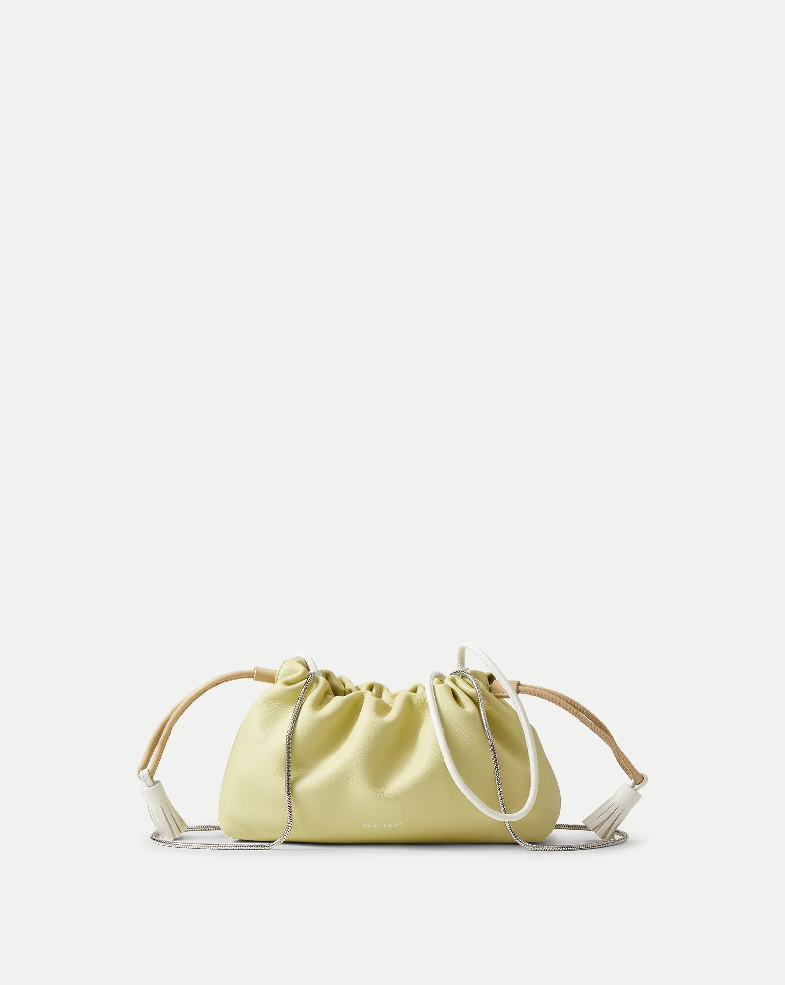 Small Veronica Beard Stash Bag in Pistachio Multi | Veronica Beard | Veronica Beard