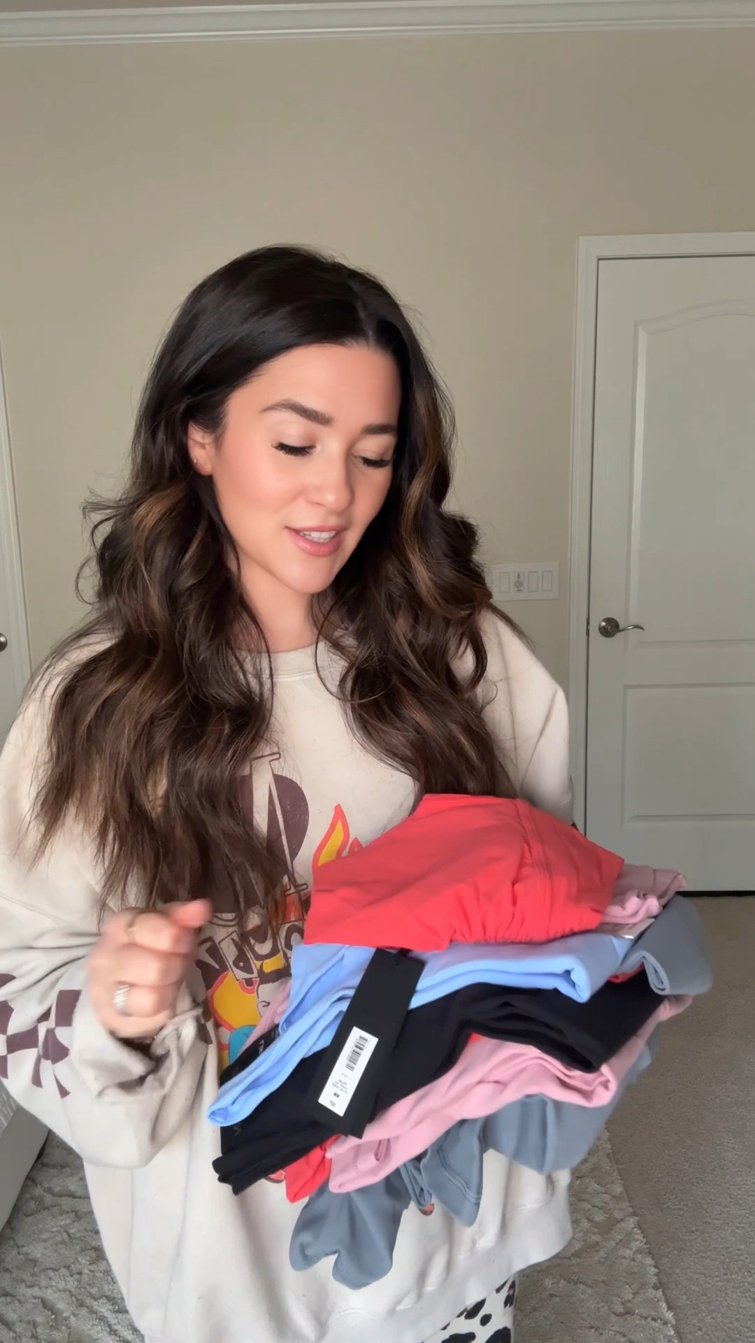 Aritzia spring activewear haul!!!! I wear a 6 in bottoms and Medium in tops 🍓🩷✨🌷🍒☀️

#LTKFitness #LTKSeasonal #LTKFindsUnder100