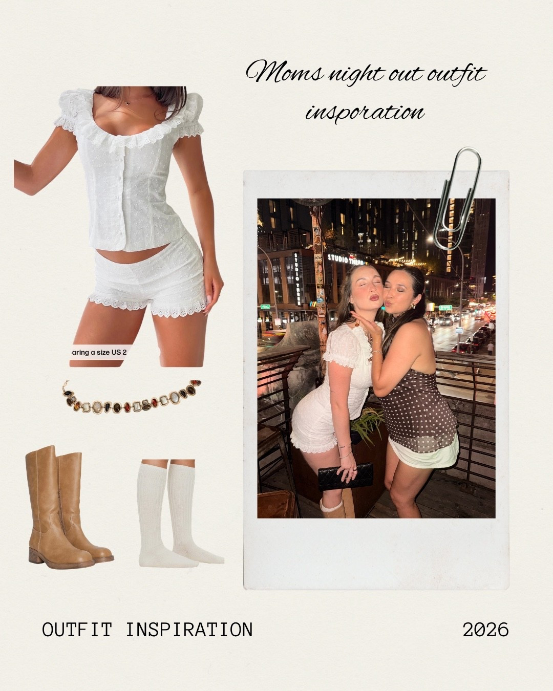 Moms night out outfit Inspo

#LTKgrwm #LTKootd #LTKmomlife
