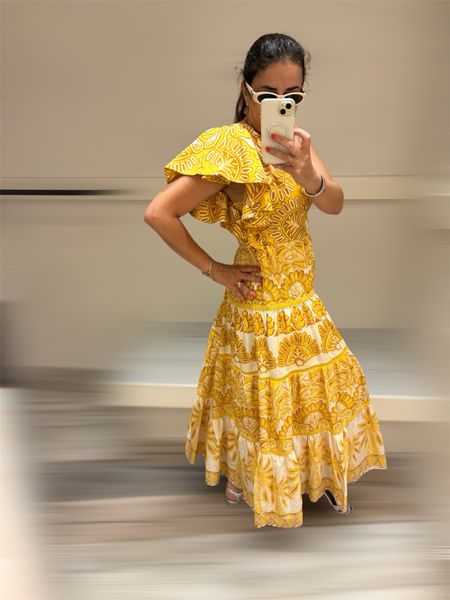 One shoulder Farm Rio dress! 

#LTKSeasonal #LTKStyleTip