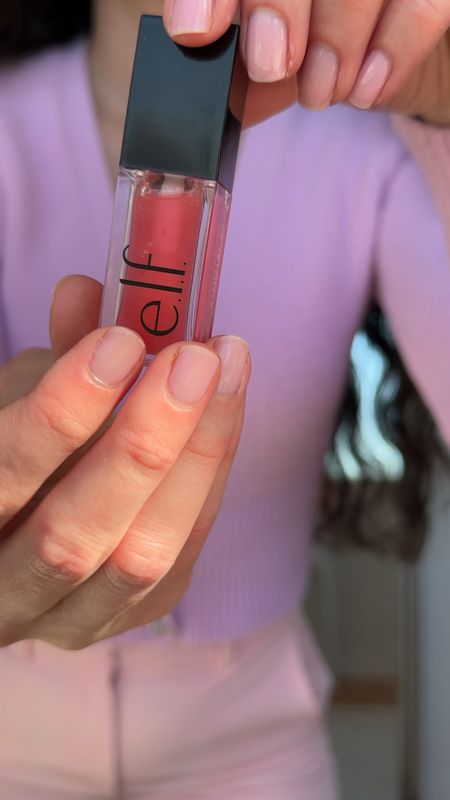 elf lip oil in shade Pink quartz

#LTKSeasonal #LTKfindsunder50 

#LTKfestival #LTKbeauty