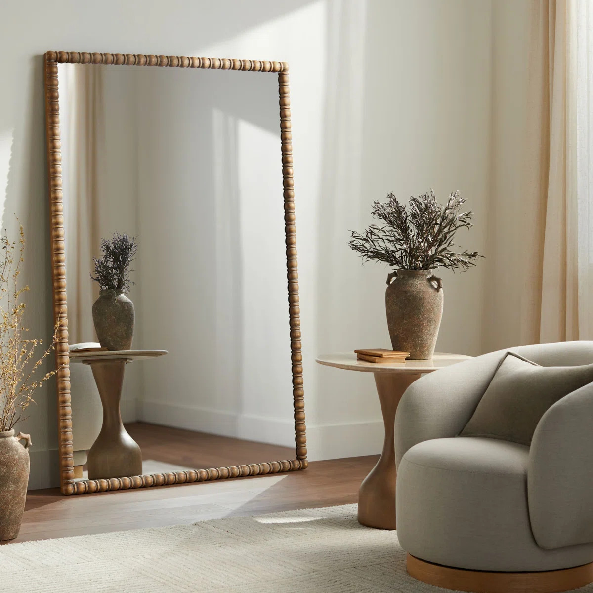 Galey Alix x Livabliss Karling Blair Mirror | Wayfair North America