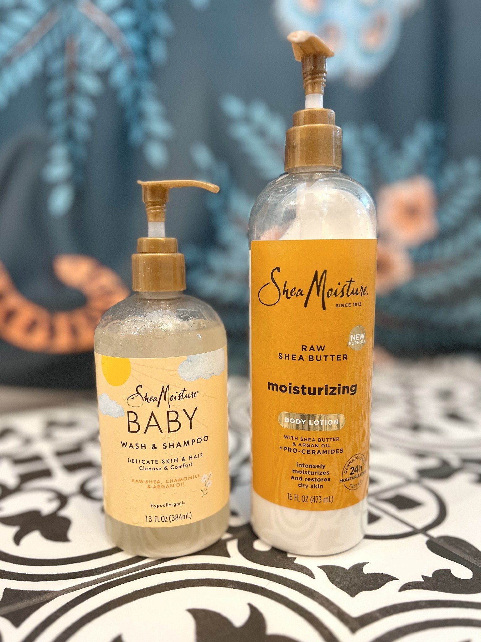 The best body wash and lotion- organic - natural - smells incredible . Shea moisture 

#LTKBeauty #LTKFamily