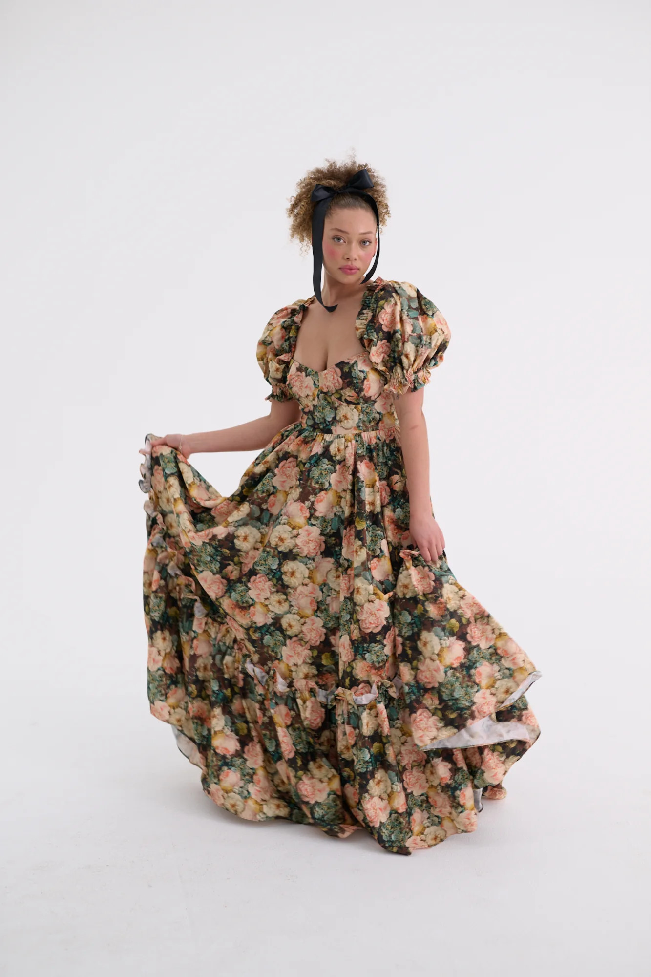 The Cottage Cravings Ritz Gown | Selkie Collection