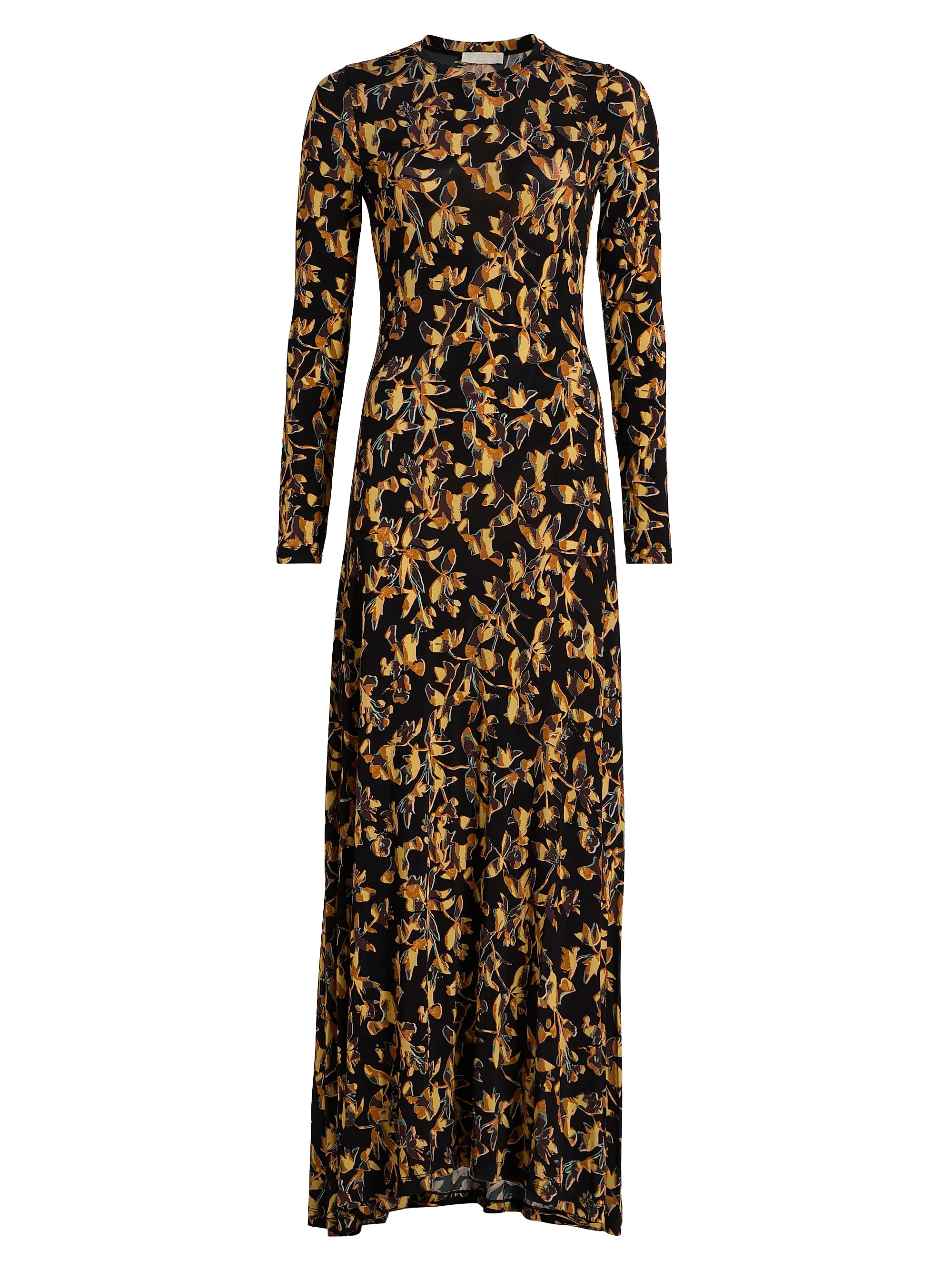 Amari Floral Crewneck Jersey Maxi Dress | Saks Fifth Avenue