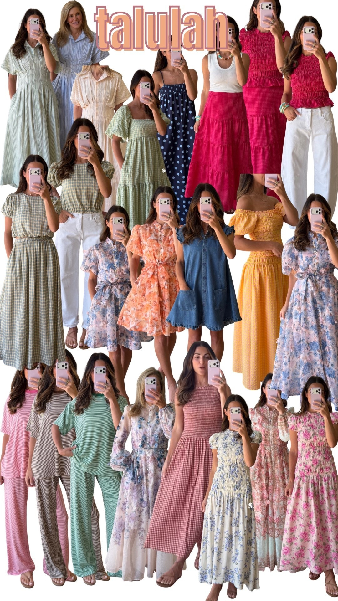Okay the new arrivals at Talulah this week!!! Soooo many good spring options— dresses, florals, bright colors, more sets!! Need it ALL! 

#shoptalulah #talulah #spring #springoutfits #dresses #springdress #easterdress #easter

#LTKWedding #LTKgrwm
