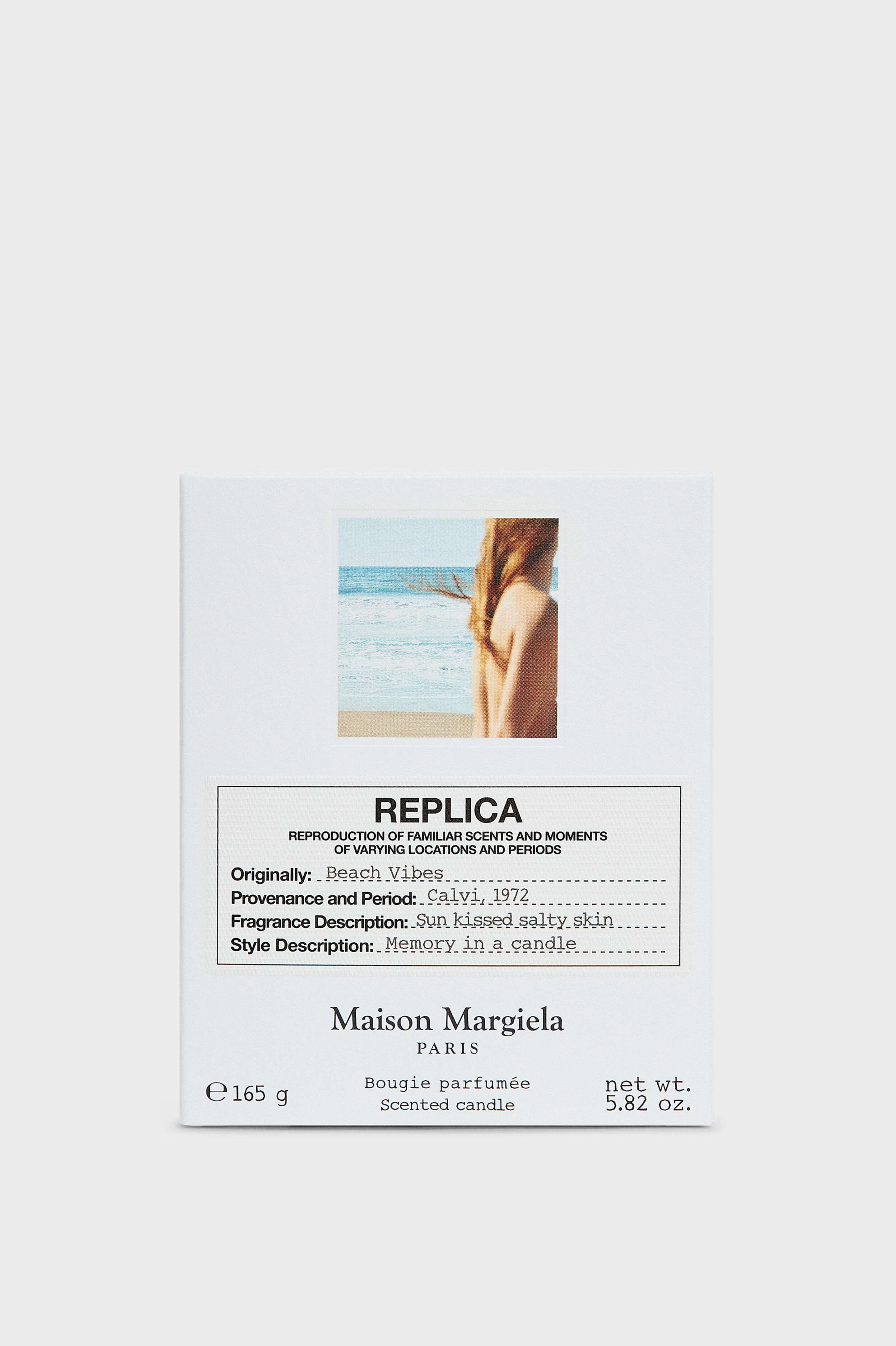 Replica Beach Vibes candle - UNI | Maison Margiela US