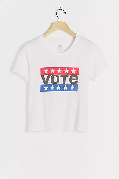 Levi's Starry Vote Graphic Tee | Anthropologie (US)