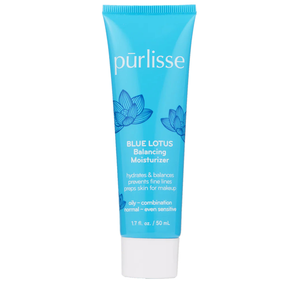 Blue Lotus Balancing Moisturizer | Purlisse