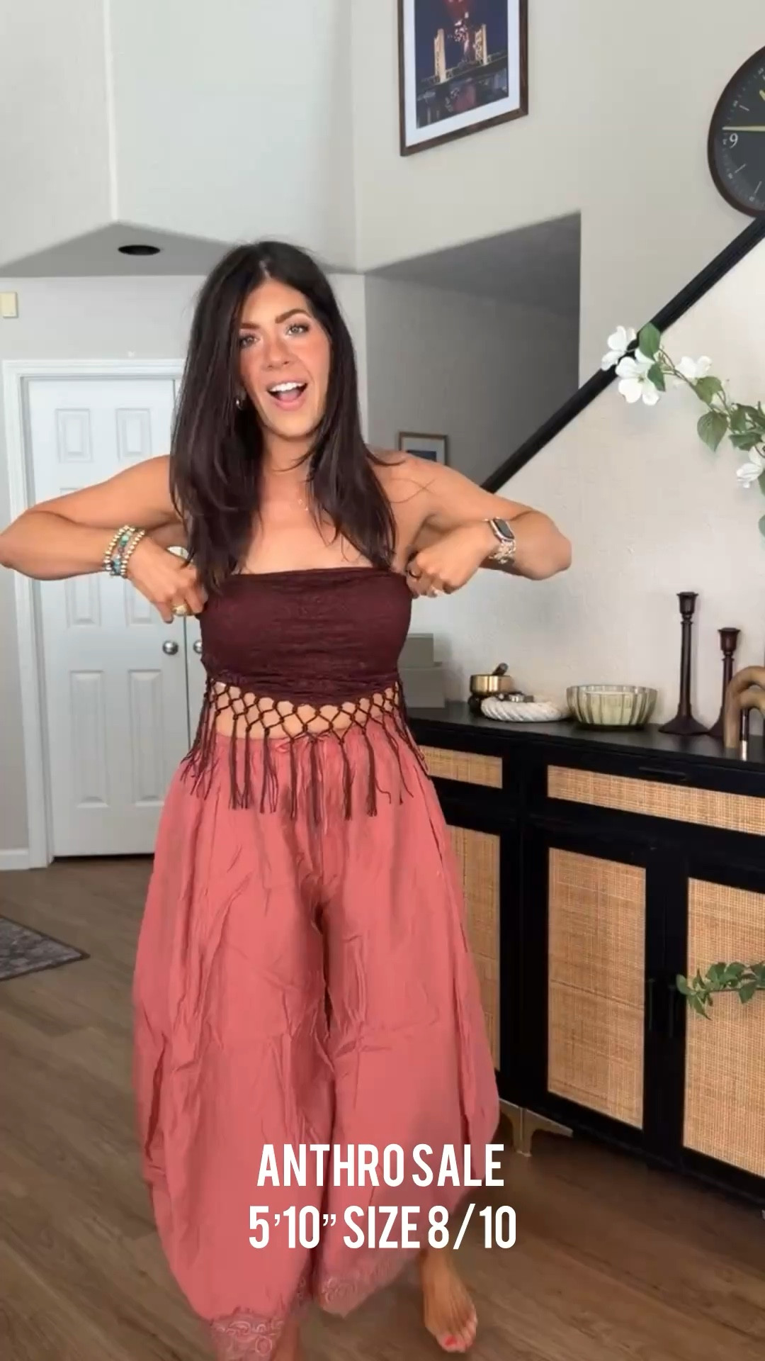 code meghan20, medium fringe too and medium tall pants 

Anthro sale, midsize summer style, casual outfit, summer dresses, summer outfits, everyday outfit, mom outfit

#LTKSaleAlert #LTKOver40 #LTKMidsize