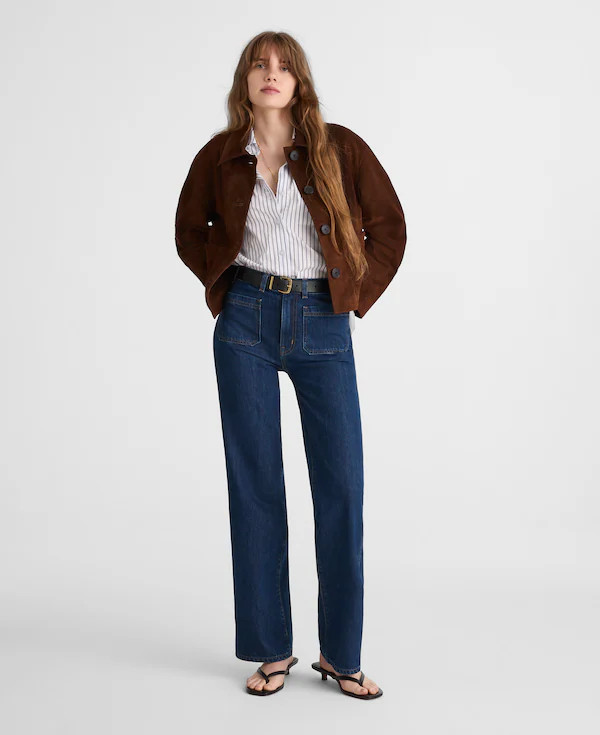 The Cleo Straight Jean | Madewell