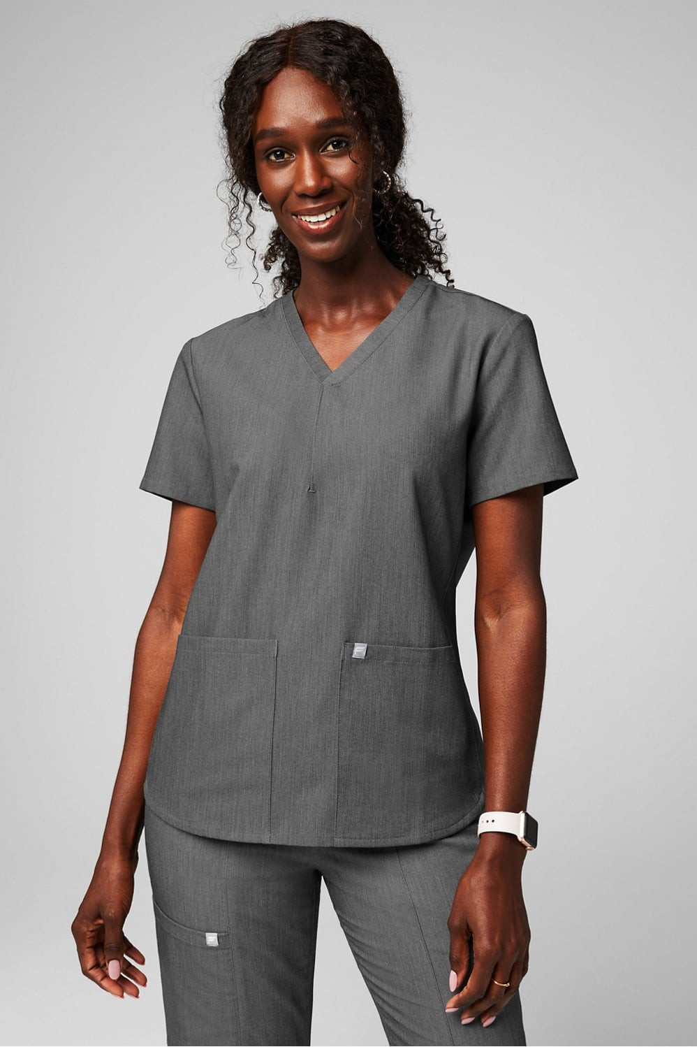 Method 2-Pocket Scrub Top | Fabletics